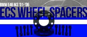 BMW E46 M3 ECS Wheel Spacers
