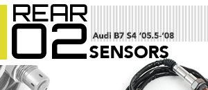 Audi B7 S4 Vemo Rear O2 Sensors
