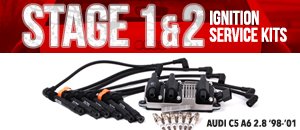Audi C5 A6 2.8L Ignition Service Kits