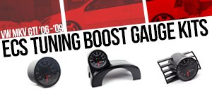 VW MKV GTI ECS Tuning Boost Gauge Kits