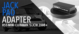 R55 MINI Clubman Jack Pad Adapters