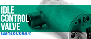 BMW E36 323/328 Idle Control Valve