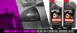 Audi C5 A6 2.7T Rear Differential Service Kits