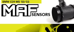 BMW E39 M5 MAF Sensors