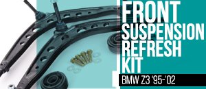 BMW Z3 Suspension Refresh Kits