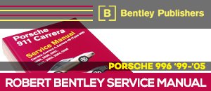 Porsche 996 911 Carrera Bentley Service Manual