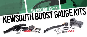 VW MKVI GTI NewSouth Boost Gauge Kits
