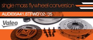 Audi B6 A4 1.8T FWD Valeo Clutch Kit