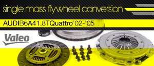 Audi B6 A4 1.8T Quattro Valeo Clutch Kit