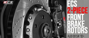 Audi B8 S4 ECS 2-Piece Brake Rotors