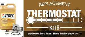 Mercedes-Benz W251 R-Class Replacement Thermostats