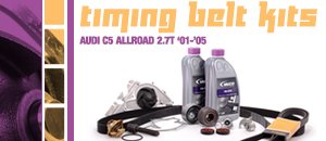 Audi C5 Allroad 2.7T Timing Belt Kits