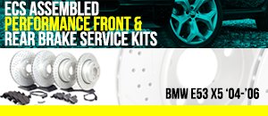 BMW E53 X5 4.4L Performance Brake Kits