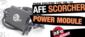 BMW E82/88 135i N54 engine AFE Scorcher Power Module