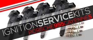 Porsche 955 Cayenne S Ignition Service Kits