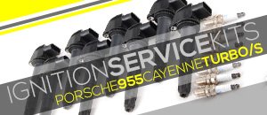 Porsche 955 Cayenne Turbo/Turbo S Ignition Service Kits