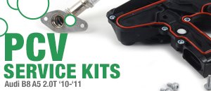 Audi B8 A5 2.0T PCV Service Kits