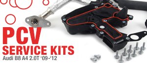 Audi B8 A4 2.0T PCV Service Kits
