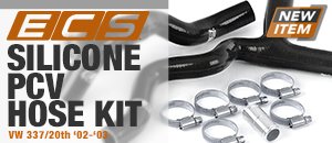 VW MKIV 337/20th ECS Silicone PCV Hose Kit