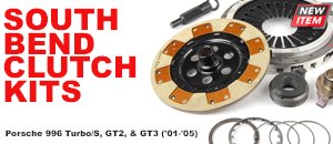 Porsche 996 911 South Bend Clutch Kits
