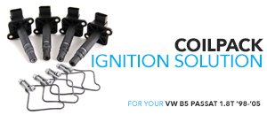 VW B5 Passat 1.8T Coil Pack Ignition Solution