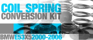 BMW E53 X5 Coil Spring Conversion Kit