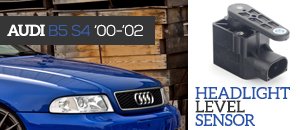 Audi B5 S4 Headlight Level Sensor