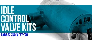 BMW Z3 2.8/M Idle Control Valve Kits