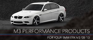 BMW E9X M3 Performance Products