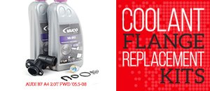 Audi B7 A4 2.0T FWD Coolant Flange Kits