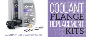 Audi B7 A4 2.0T Coolant Flange Kits
