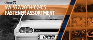 VW 337/20th Vaico Fastener Assortment Kit