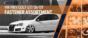 VW MKV GTI Vaico Fastener Assortment Kit