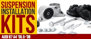 Audi B7 A4 Suspension Installation Kits