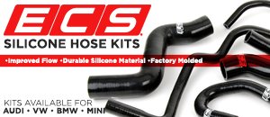ECS Tuning Silicone Hose Kits