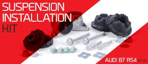 Audi B7 RS4 Cup Kit/Coilover Installation Kit