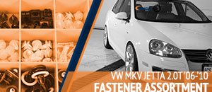 VW MKV Jetta 2.0T Vaico Fastener Assortment Kit