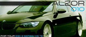 BMW E9X Alzor Style 010 Wheels