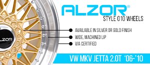 VW MKV Jetta 2.0T Alzor Style 010 Wheels