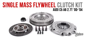 Audi C5 A6 2.7T Single Mass Flywheel Valeo Clutch Kit