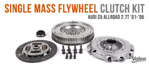 Audi C5 Allroad 2.7T Valeo Clutch Kit