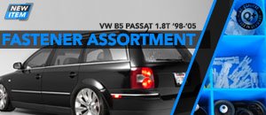 VW B5 Passat 1.8T Vaico Fastener Assortment Kit