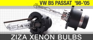 VW B5 Passat 1.8T FWD Ziza D2S Xenon Bulbs