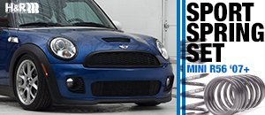 MINI R56 H&R Sport Spring Set