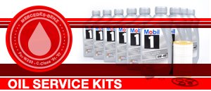 Mercedes-Benz W203 C-Class Oil Service Kits