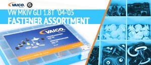 VW MKIV GLI 1.8T Vaico Fastener Assortment Kit