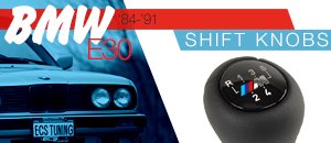 BMW E30 3 Series Shift Knobs
