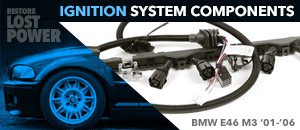 BMW E46 M3 Ignition System Components