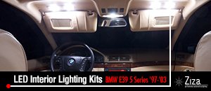 BMW E39 5 Series Ziza LED Interior Lighting Kits