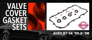 Audi B7 S4 Elring Valve Cover Gasket Kit